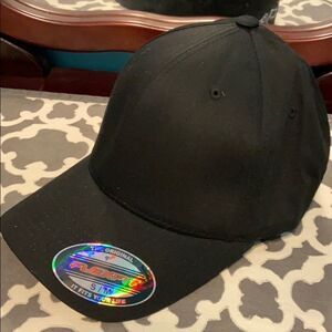 NIP Rowdy Ralphy Ball Cap w/ puking guy Black S/M